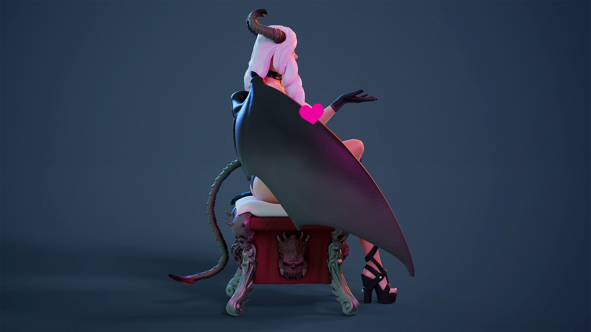 3D Print model - succubus - c 3D print model_12
