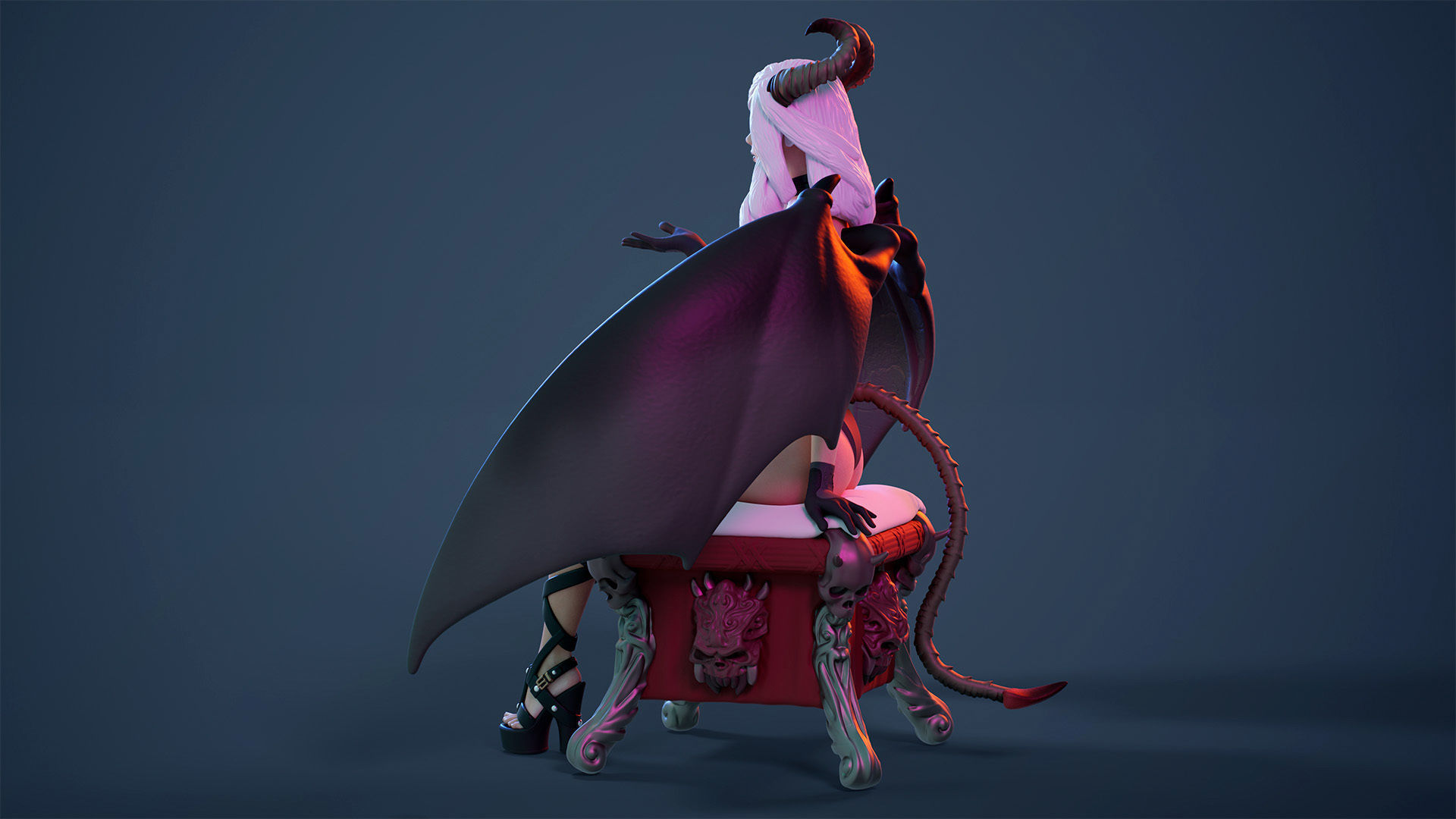 3D Print model - succubus - c 3D print model_16