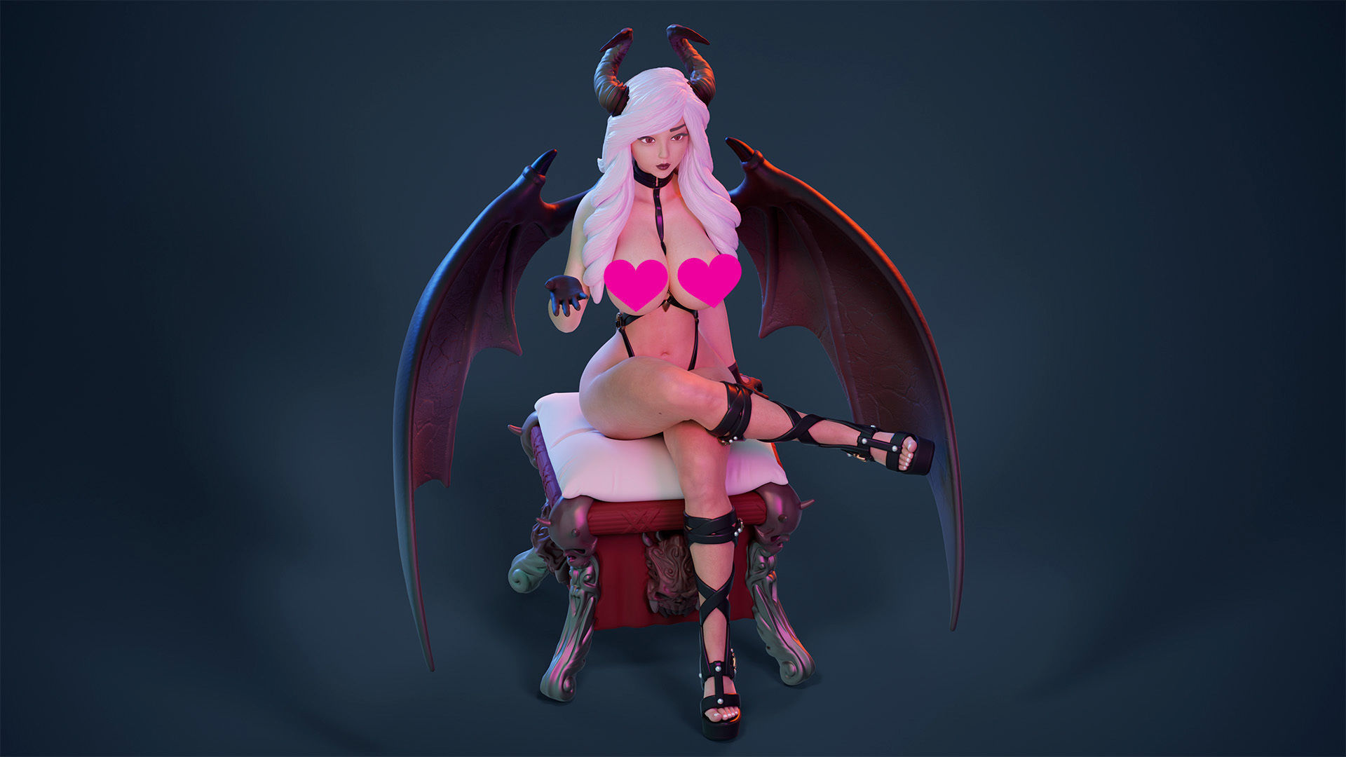 3D Print model - succubus - c 3D print model_20
