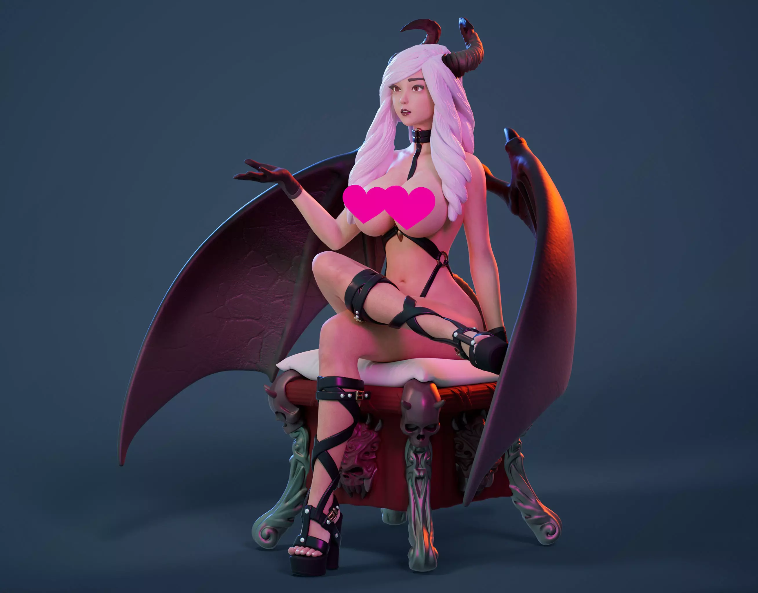 3D Print model - succubus - c 3D print model_0