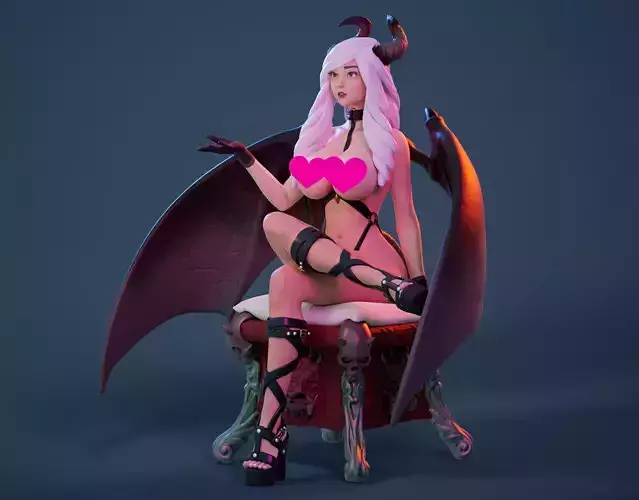 3D Print model - succubus - c 3D print model