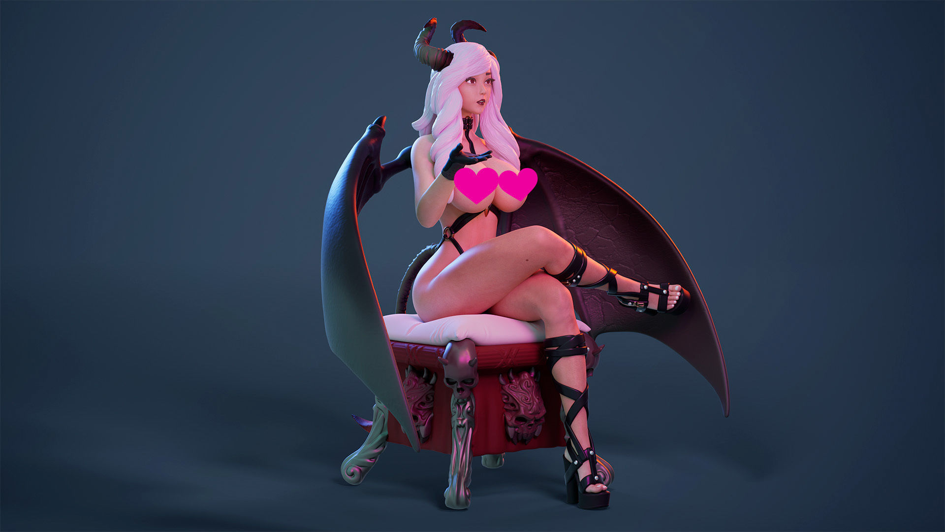 3D Print model - succubus - c 3D print model_10