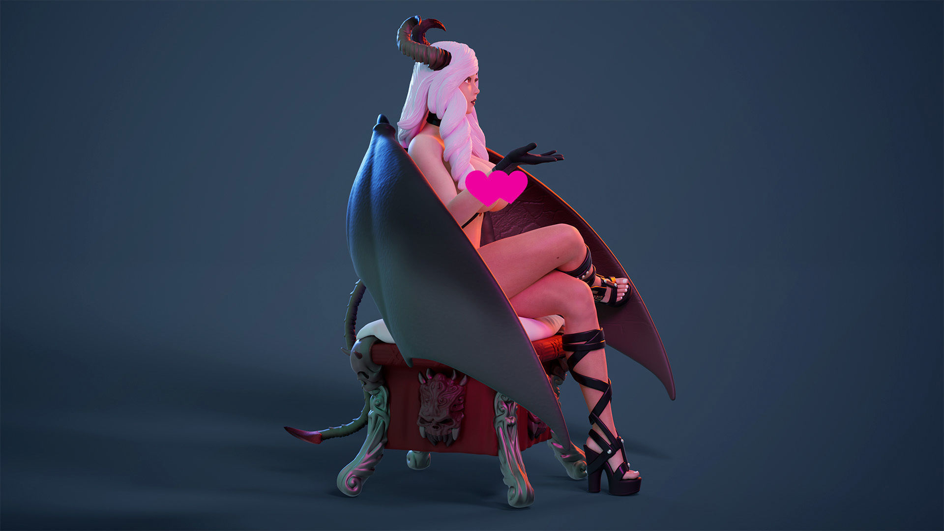 3D Print model - succubus - c 3D print model_11