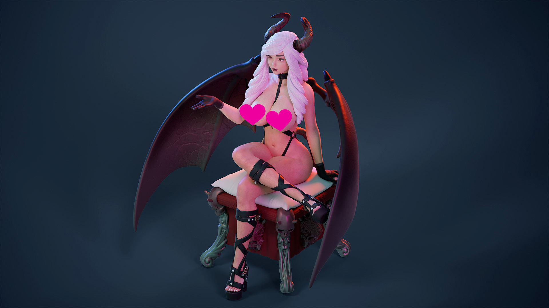 3D Print model - succubus - c 3D print model_21
