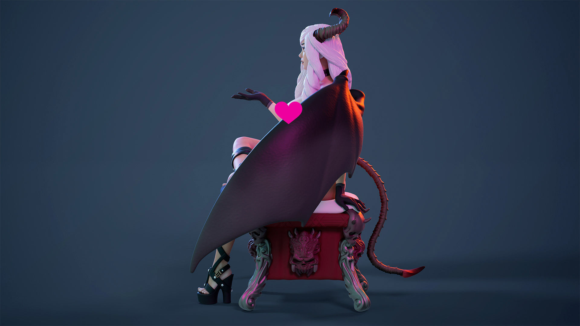 3D Print model - succubus - c 3D print model_17