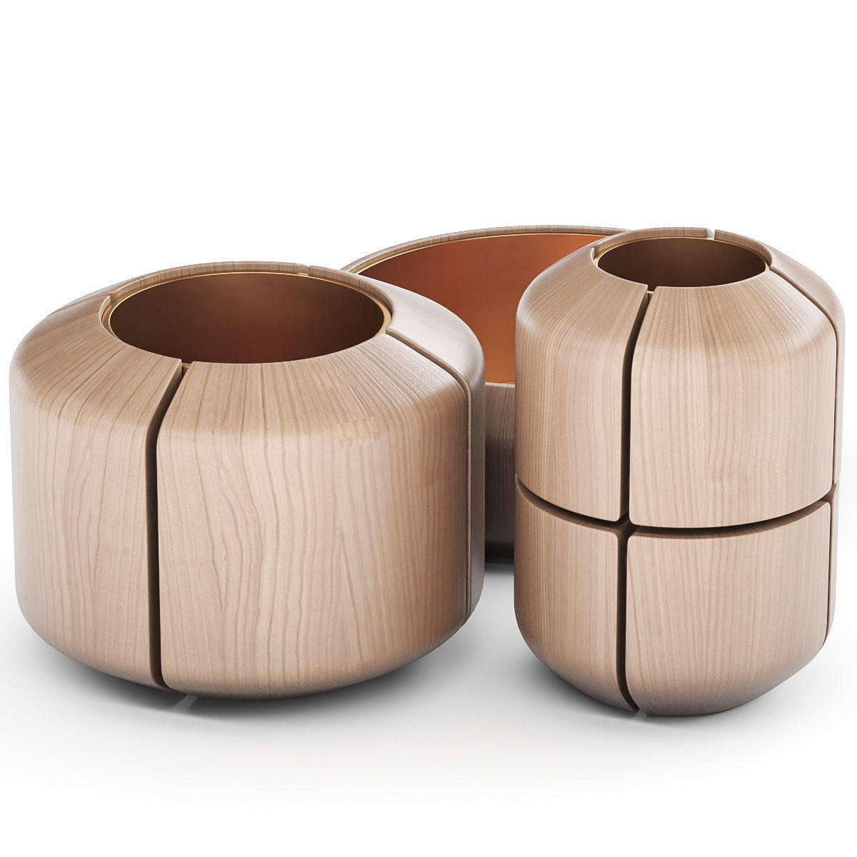  Composition bowl Vases 3D model_3