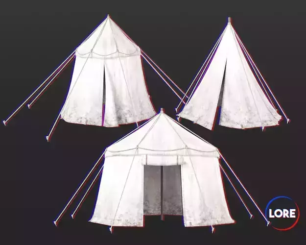 Medieval Collection Common Tents 