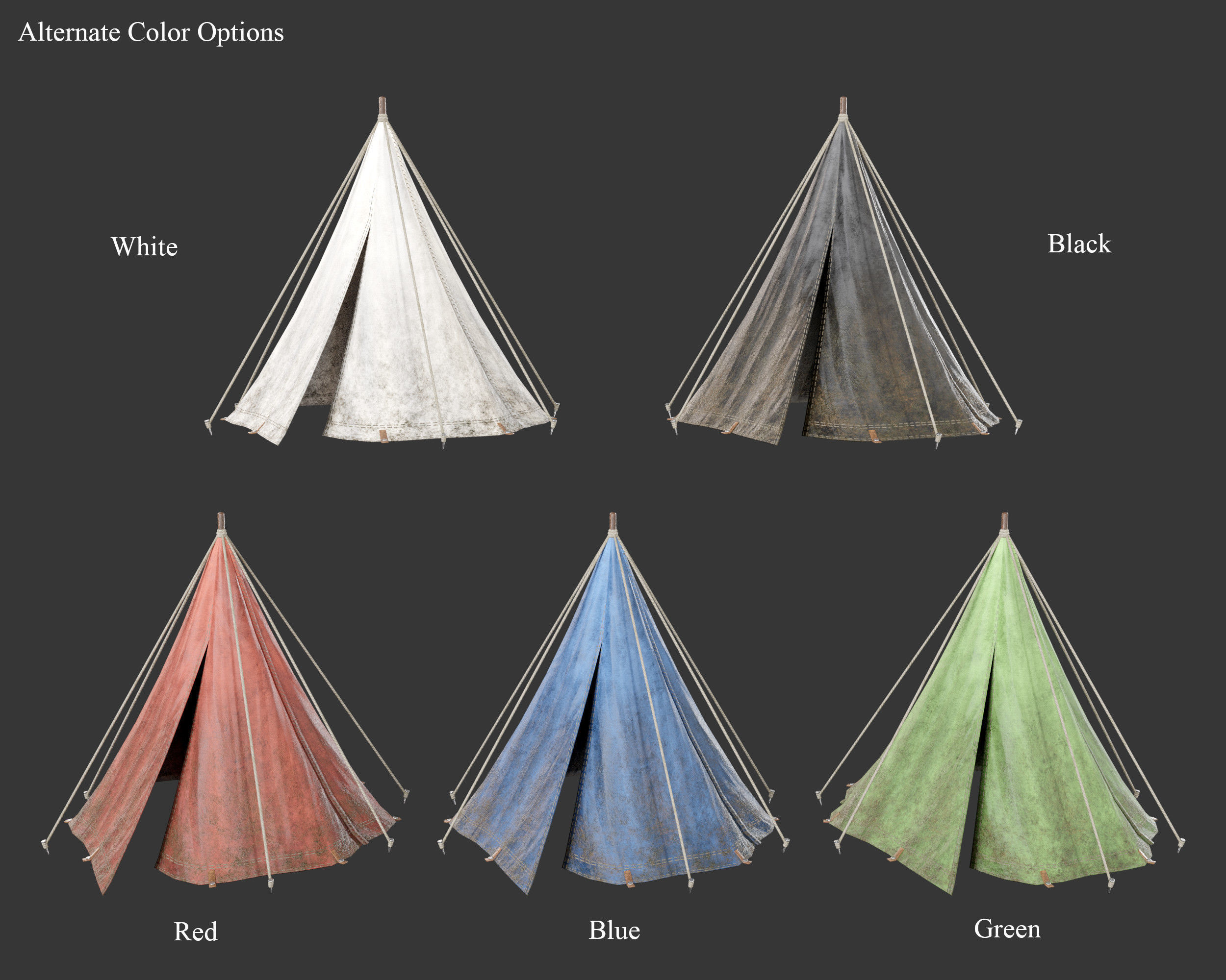 Medieval Collection Common Campsite _12