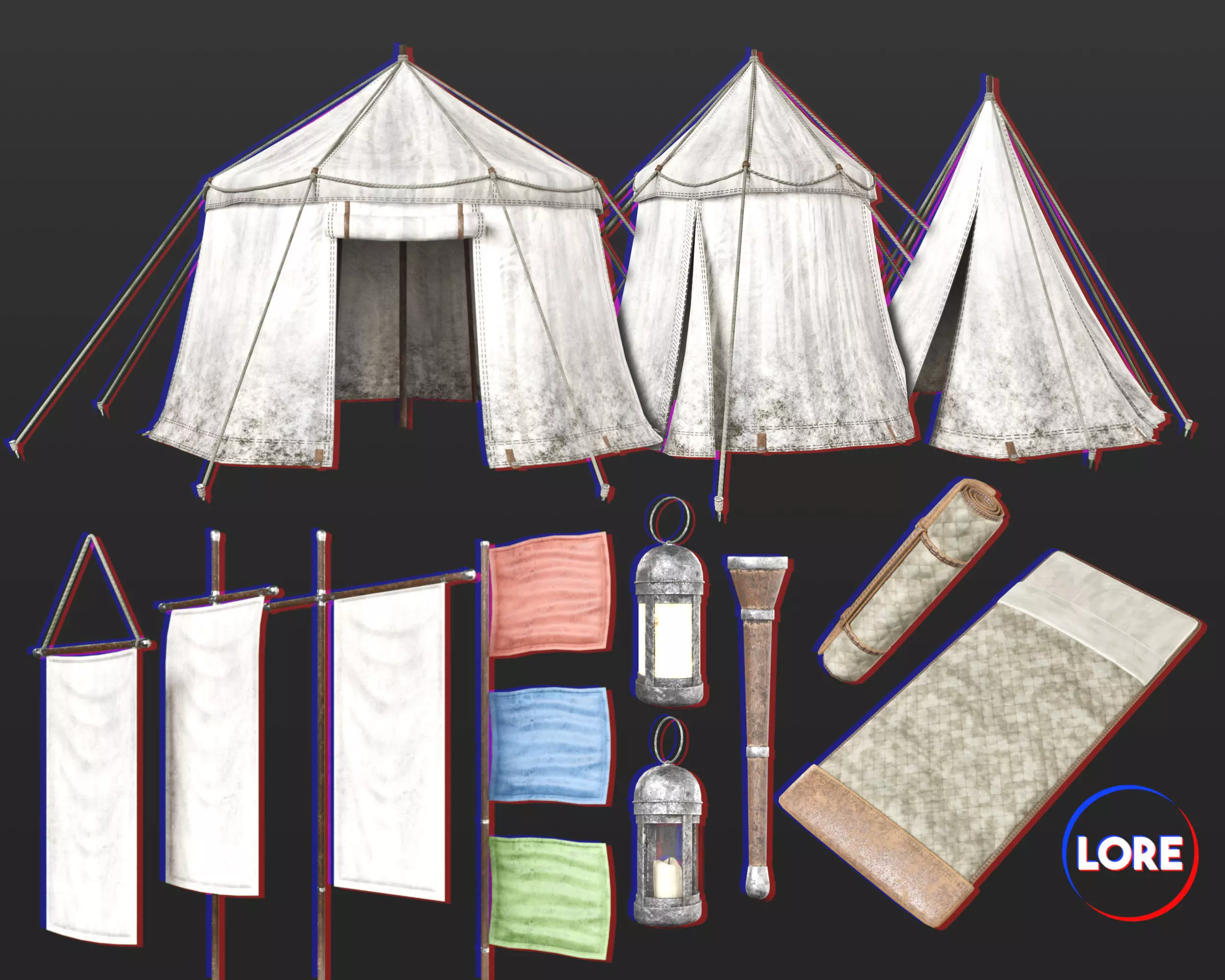 Medieval Collection Common Campsite _0