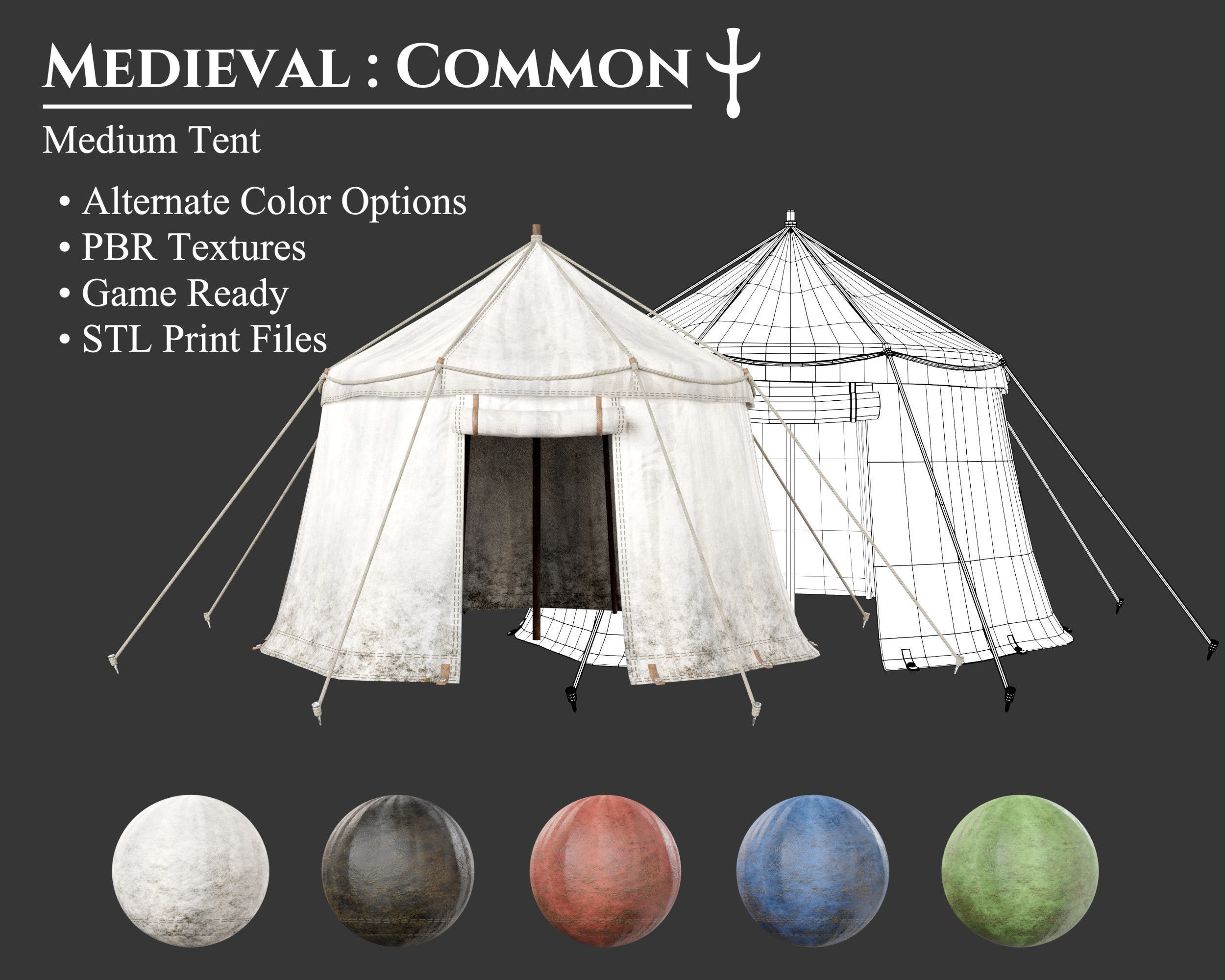 Medieval Collection Common Campsite _3