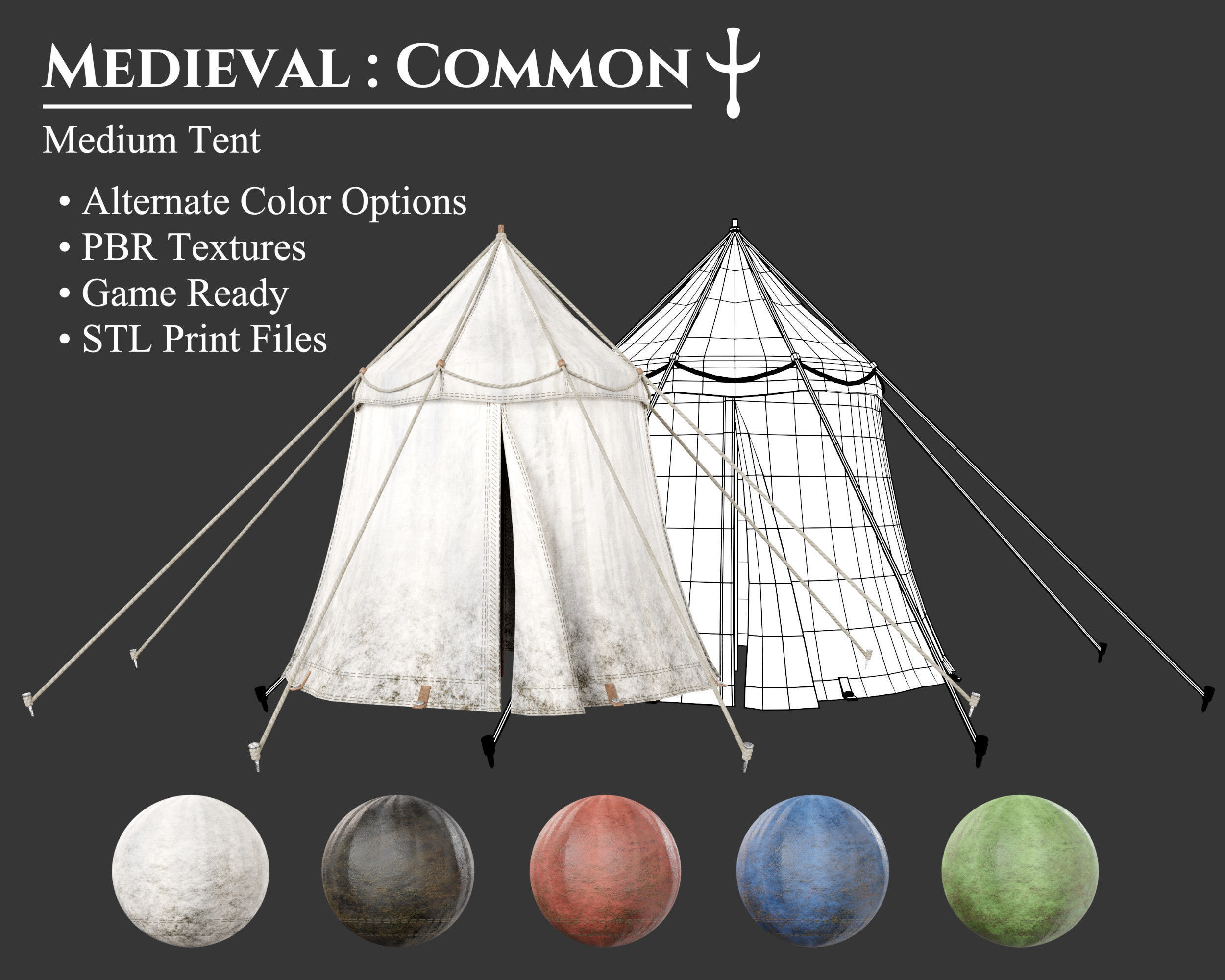 Medieval Collection Common Campsite _7