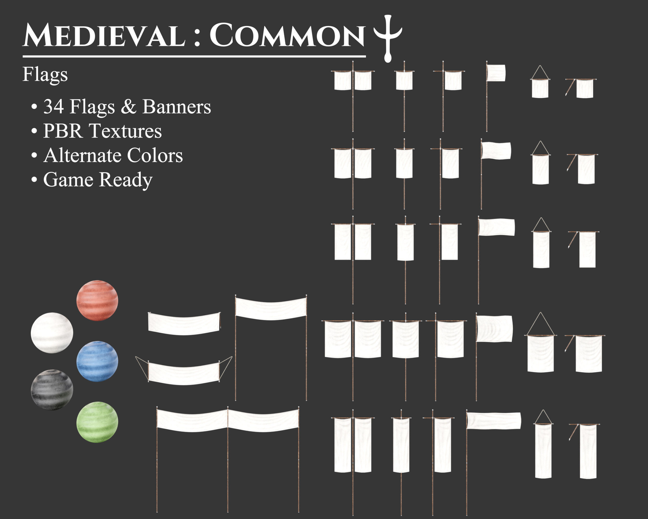 Medieval Collection Common Campsite _15