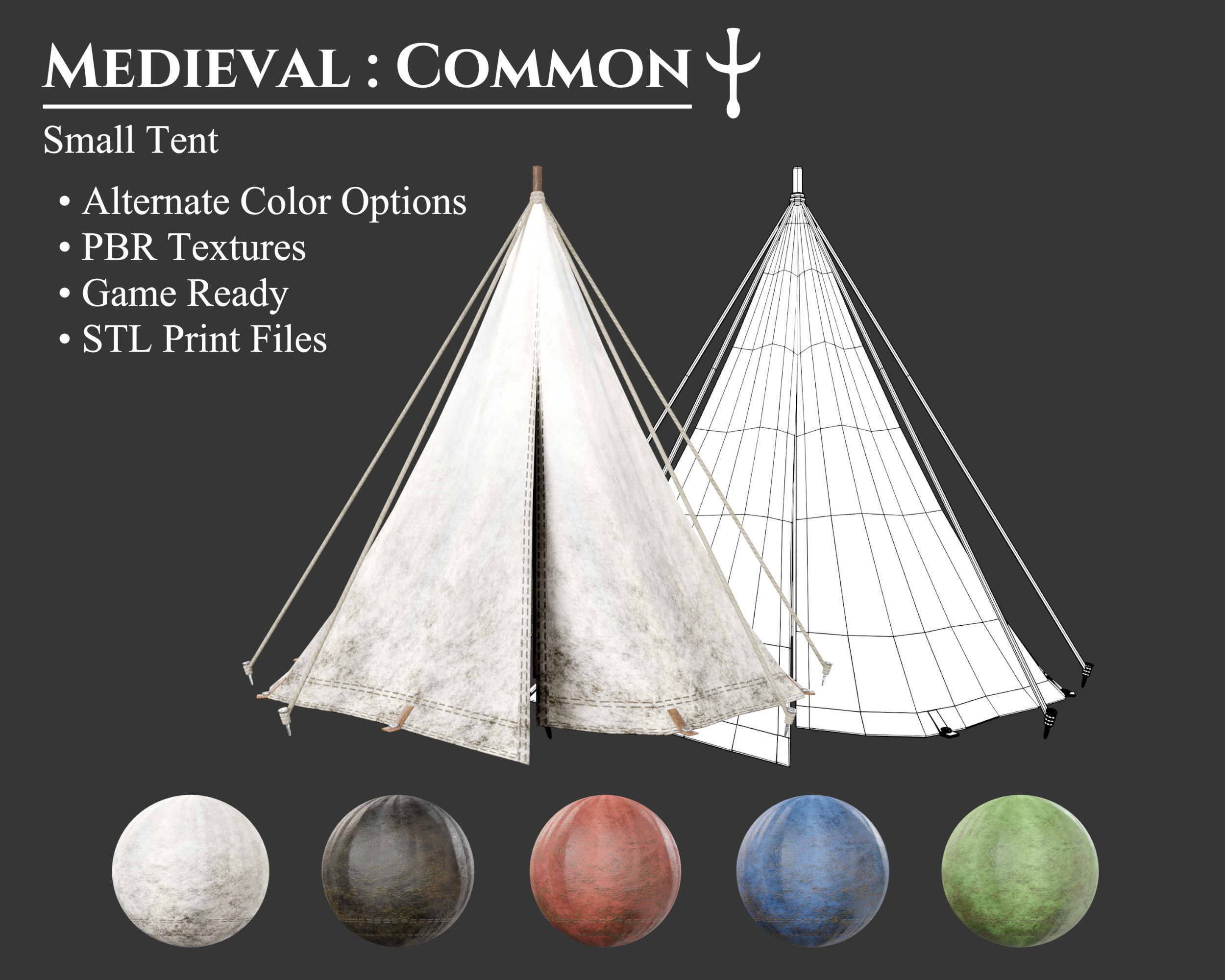 Medieval Collection Common Campsite _11