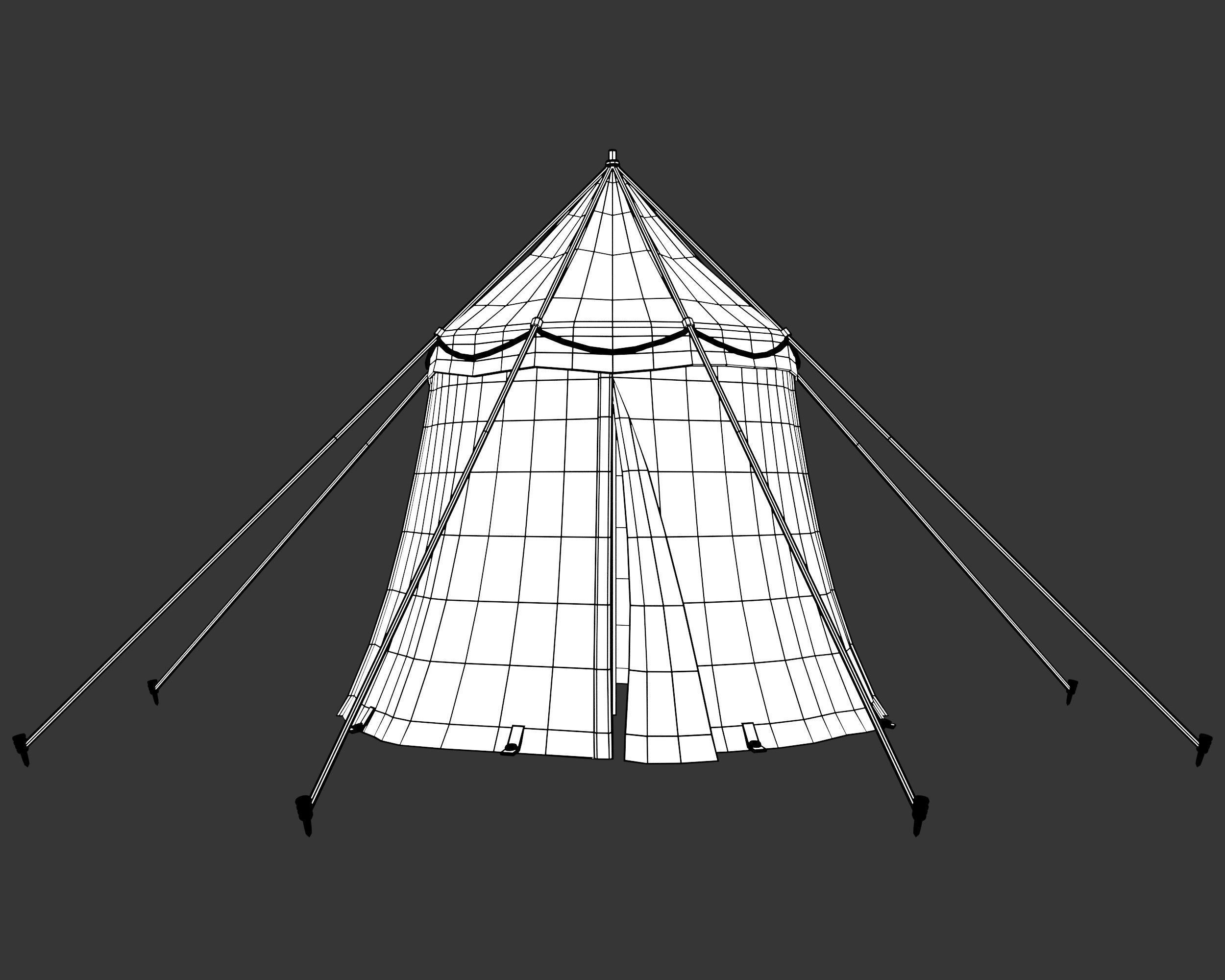 Medieval Collection Common Campsite _10