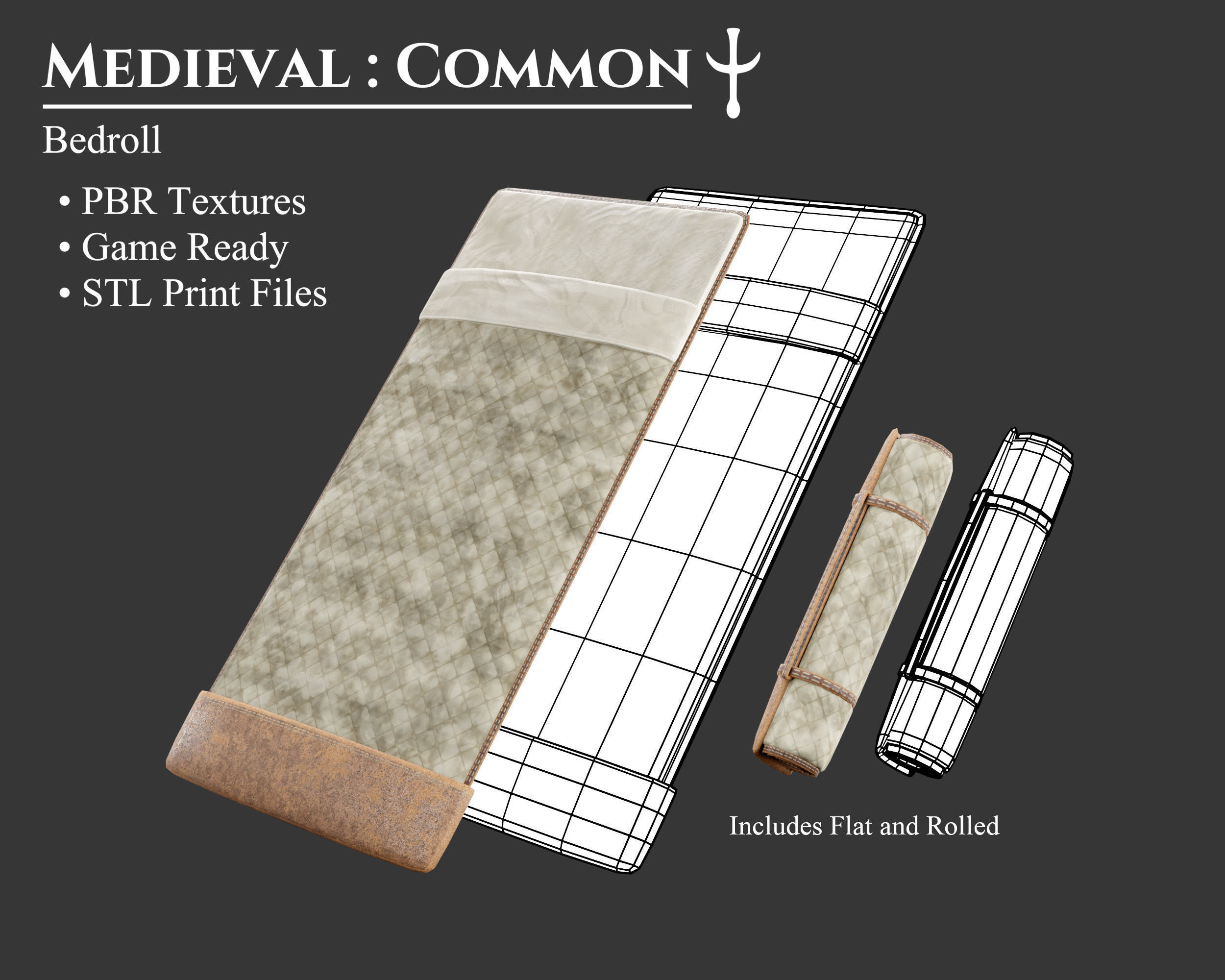 Medieval Collection Common Campsite _17