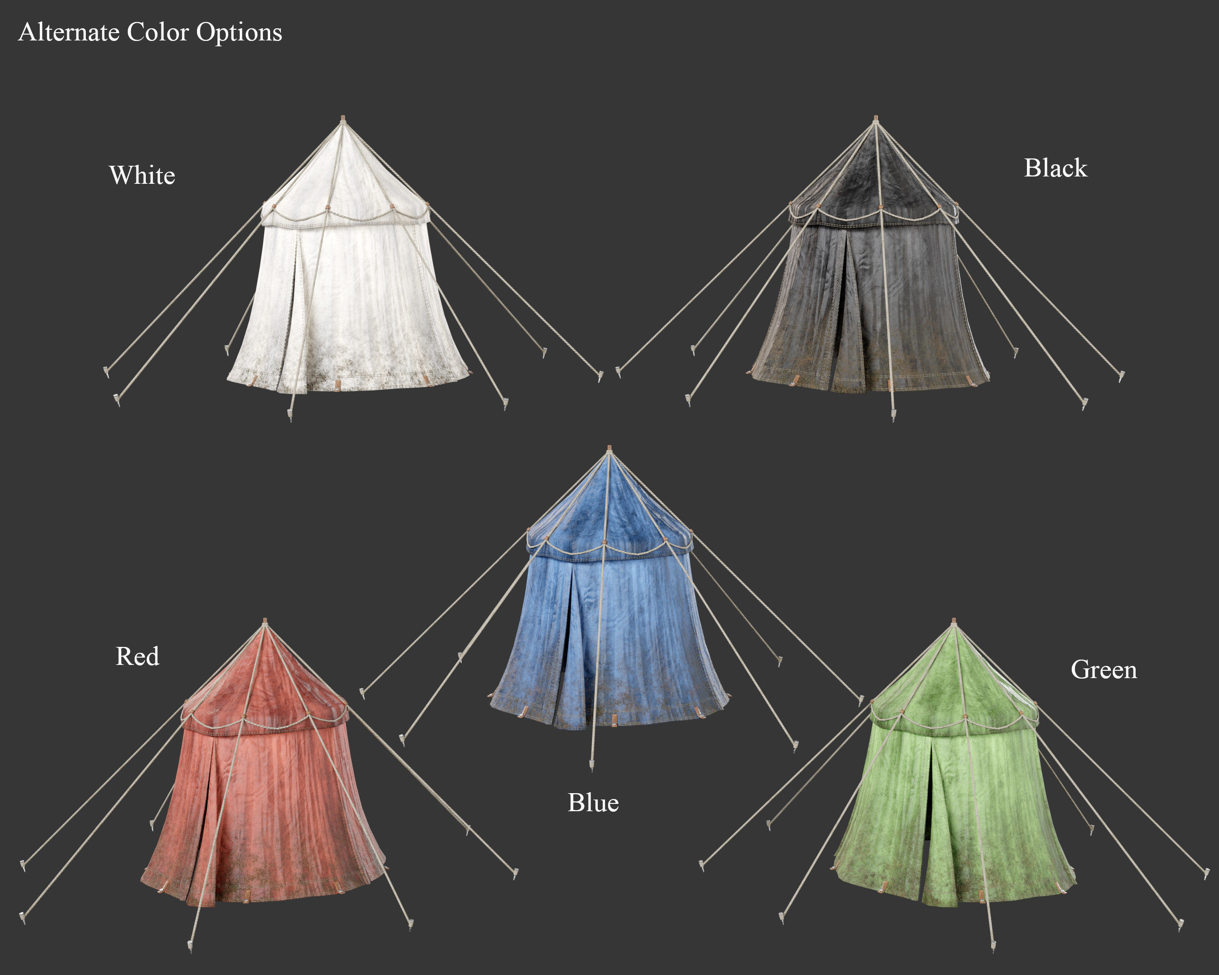 Medieval Collection Common Campsite _8