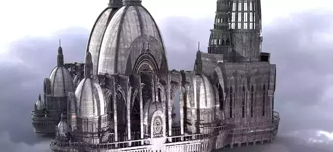 Dragon cathedral Dragon lineage Halls