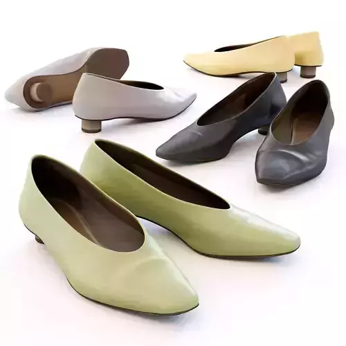 Plain Pumps Shoes