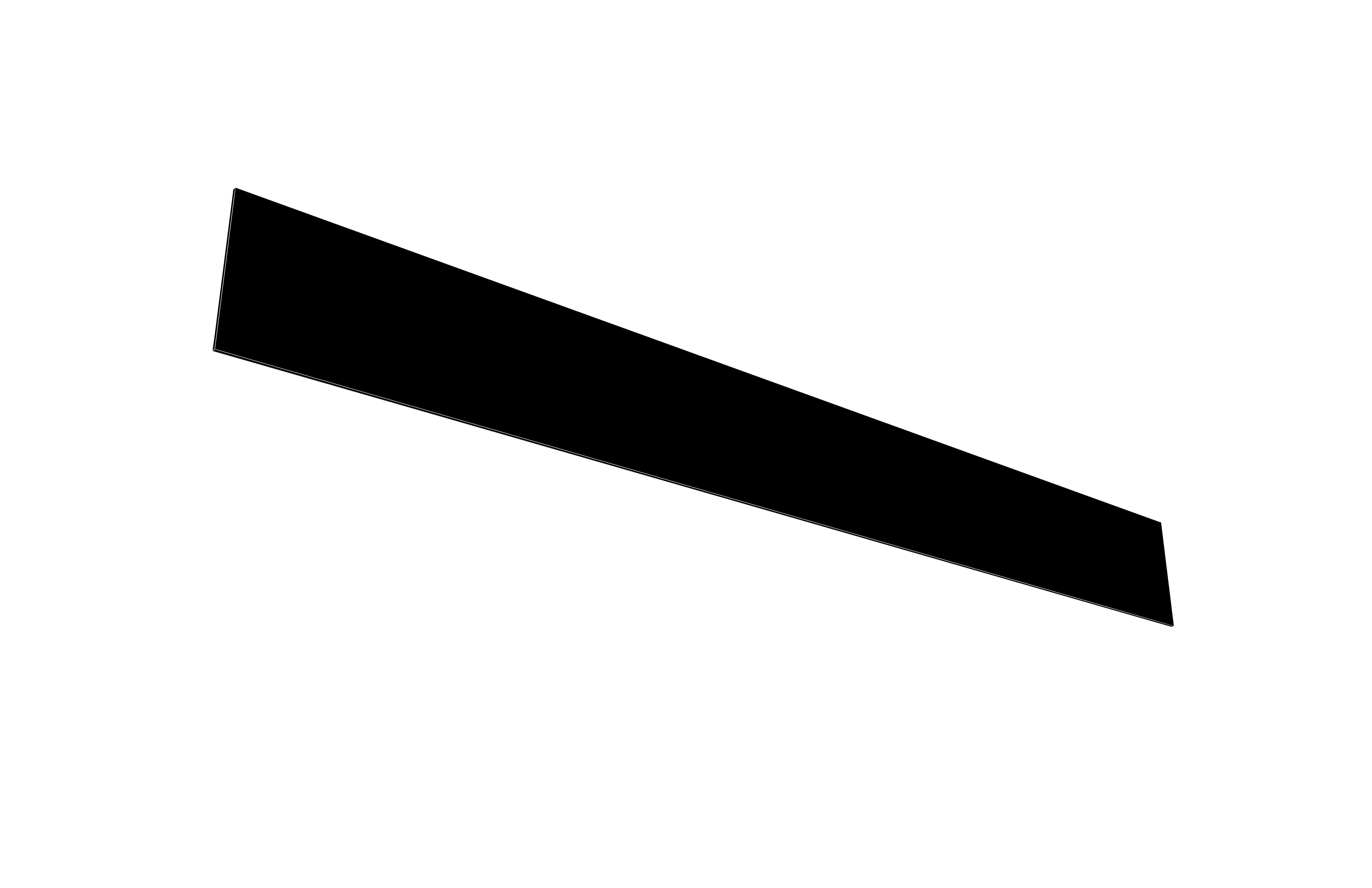 Ruler V1 001 Low-poly 3D model_6