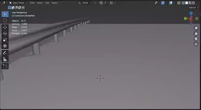 Low Poly Road Safety  Model v1