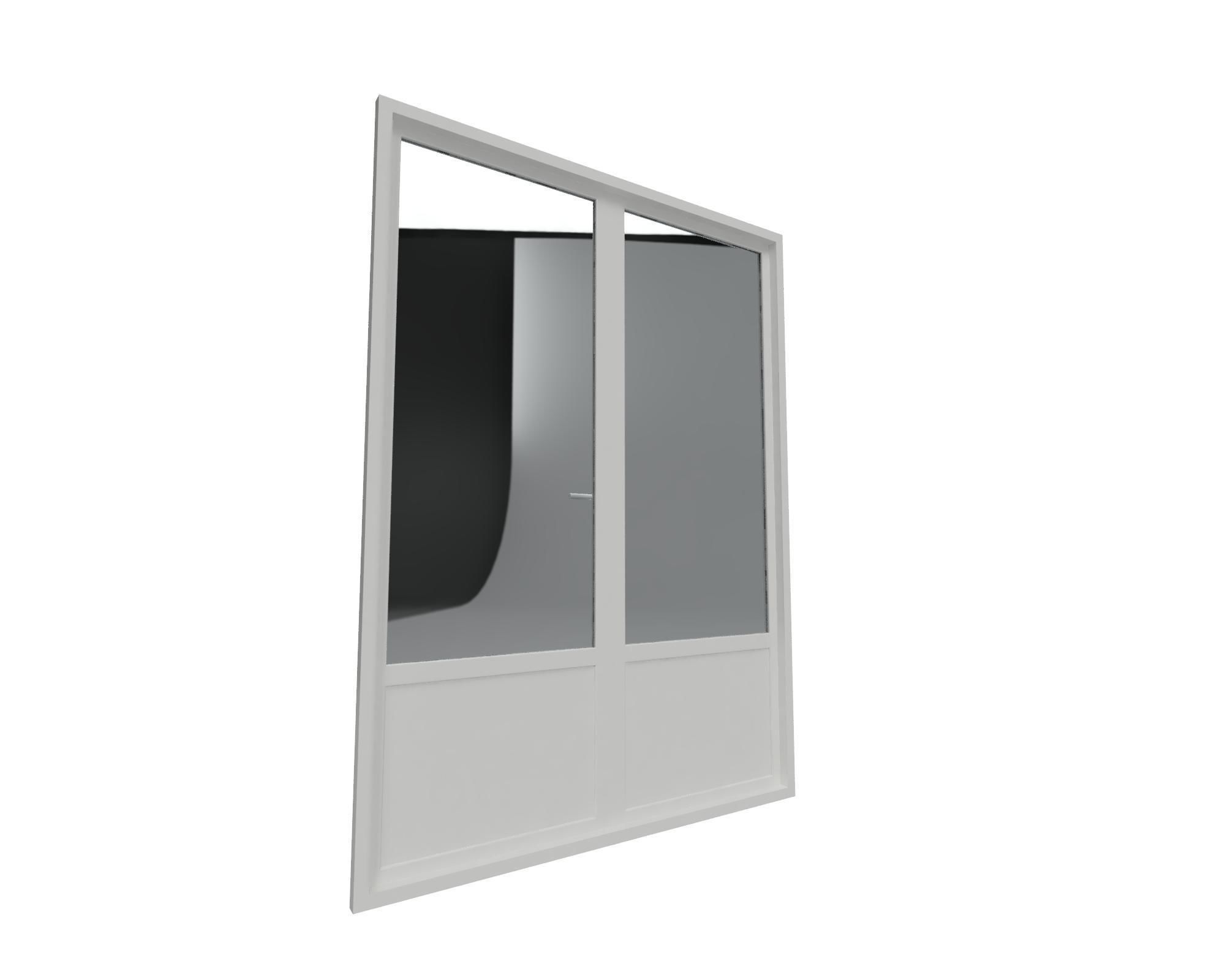 Door window 3D model_6
