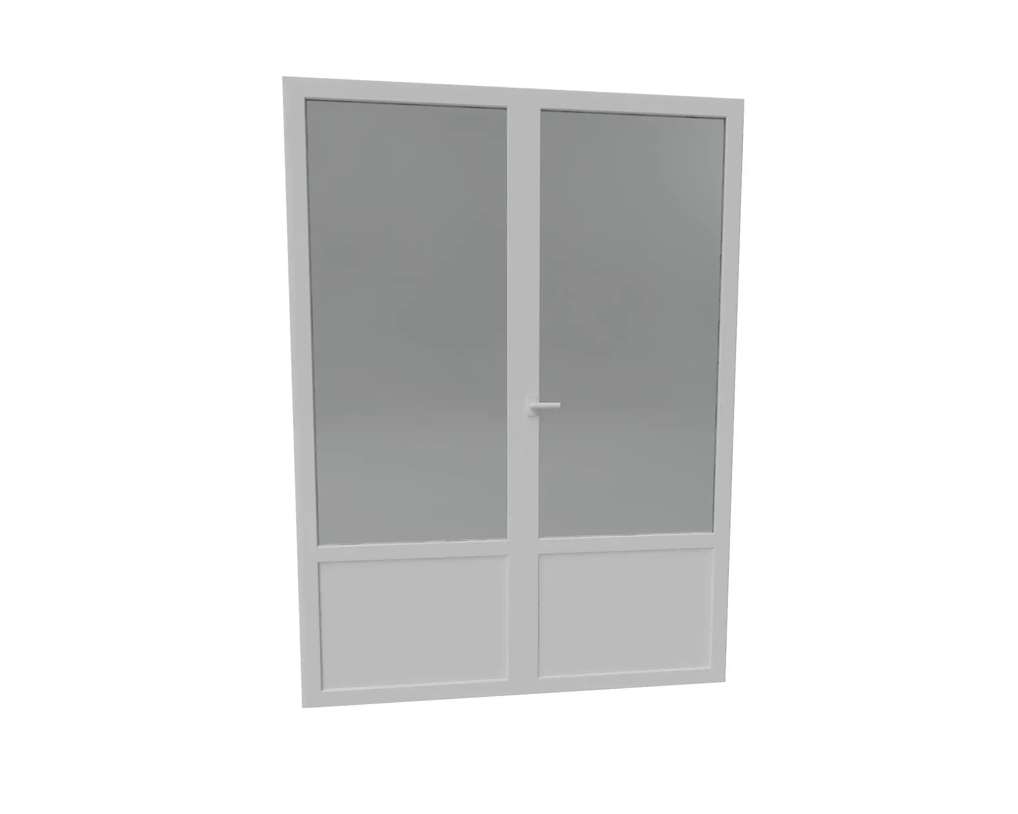 Door window 3D model_0