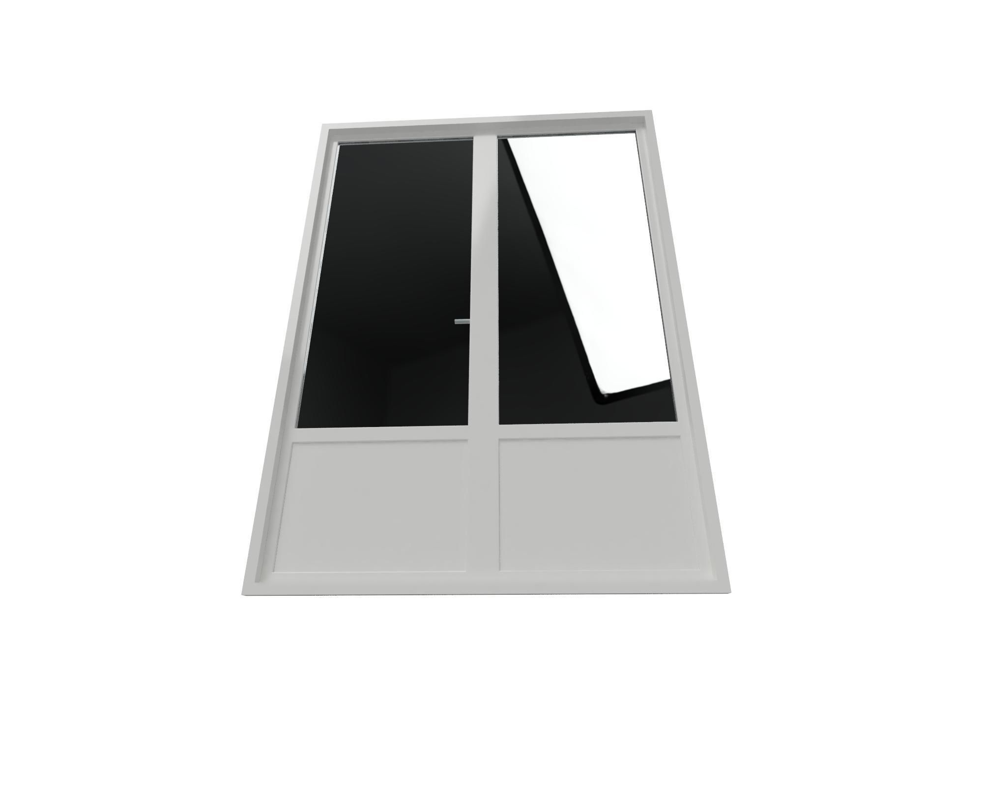 Door window 3D model_4