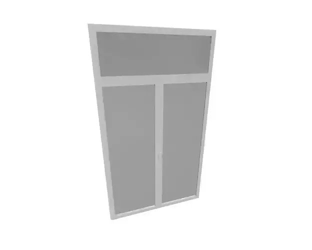 Door window