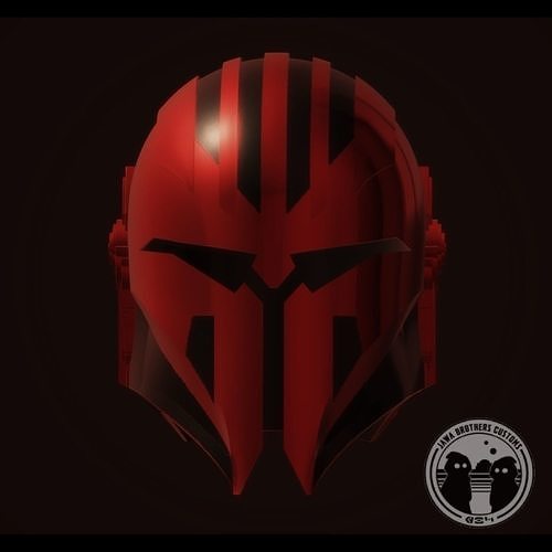 Mandalorian Cardinal 3D print model