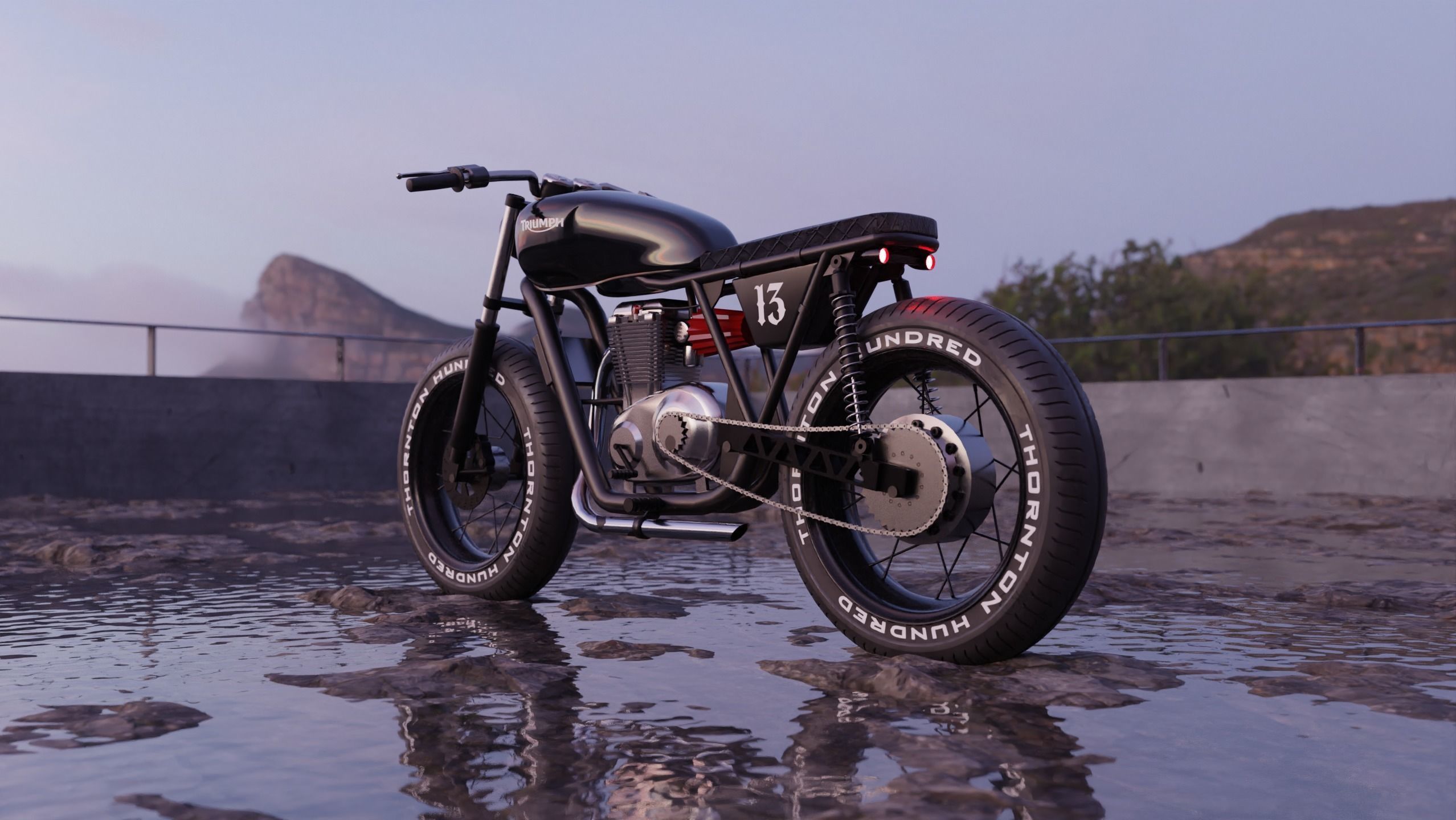 Lighting Scene Pack 4 3D Blend File Textured FBX OBJ MTL Files 3D model_21