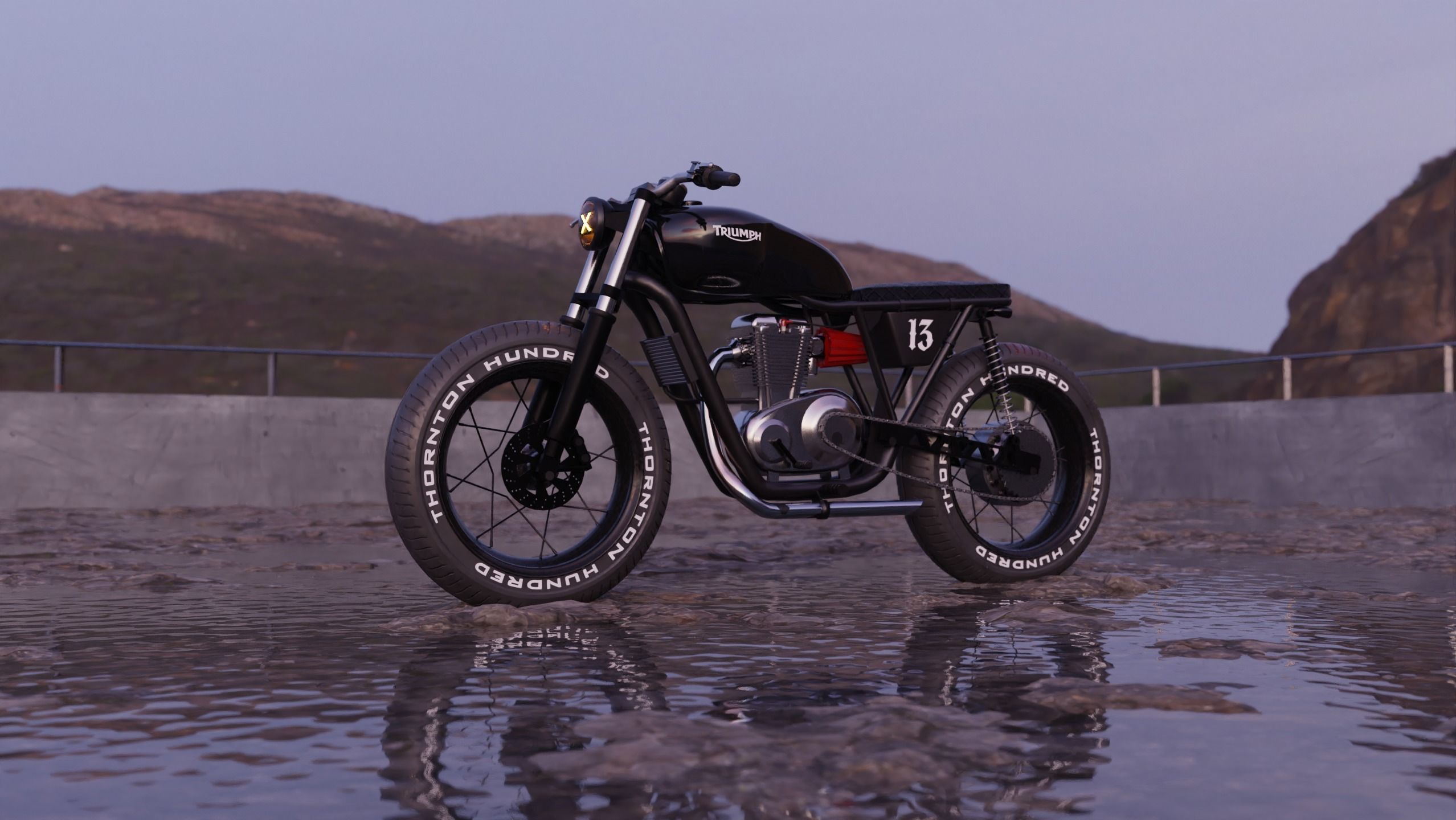 Lighting Scene Pack 4 3D Blend File Textured FBX OBJ MTL Files 3D model_13