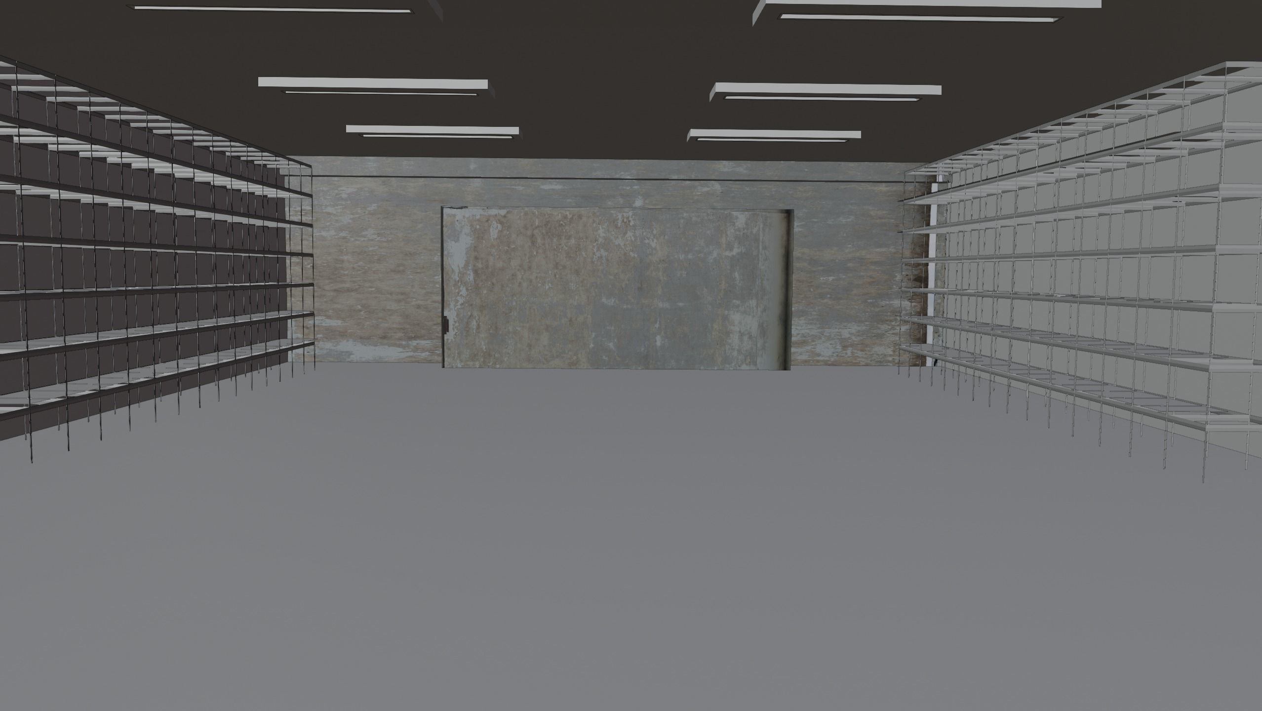 Lighting Scene Pack 4 3D Blend File Textured FBX OBJ MTL Files 3D model_6