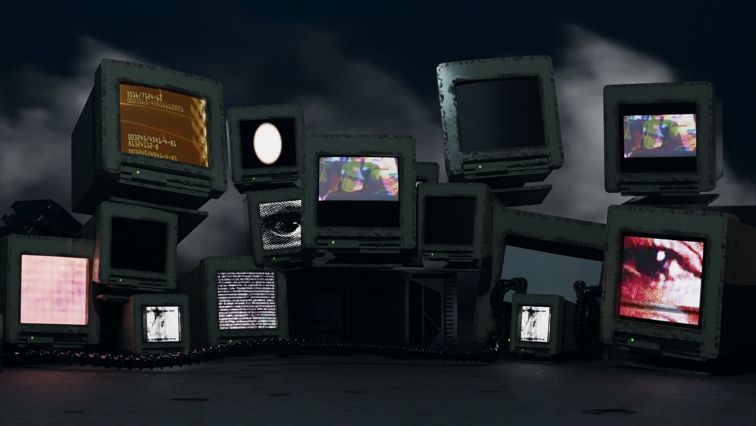 Lighting Scene Pack 4 3D Blend File Textured FBX OBJ MTL Files 3D model_27