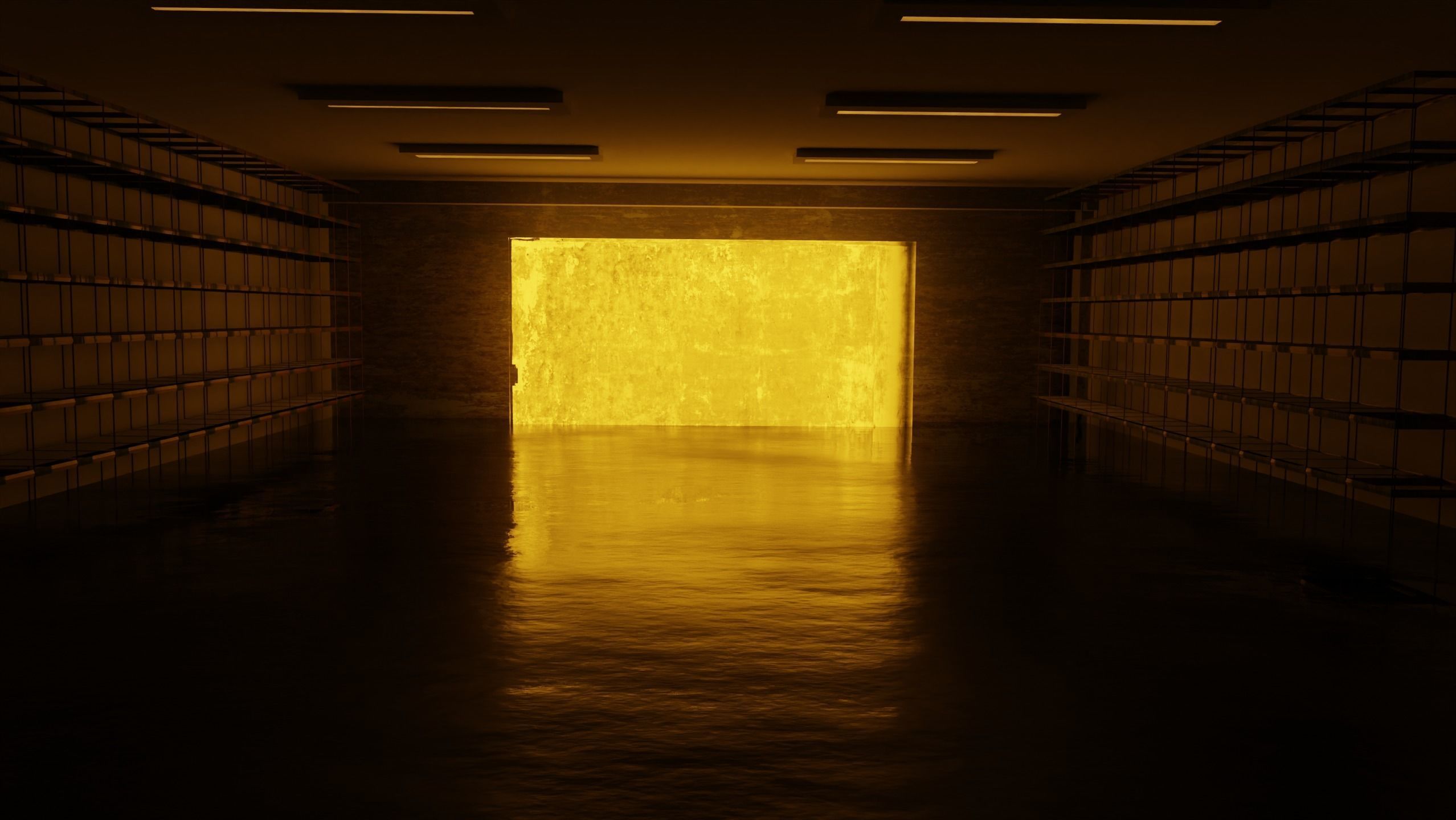 Lighting Scene Pack 4 3D Blend File Textured FBX OBJ MTL Files 3D model_10