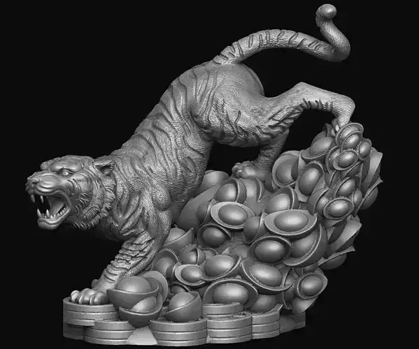 TIGER STATUE