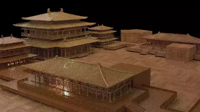  Chinese ancient house 