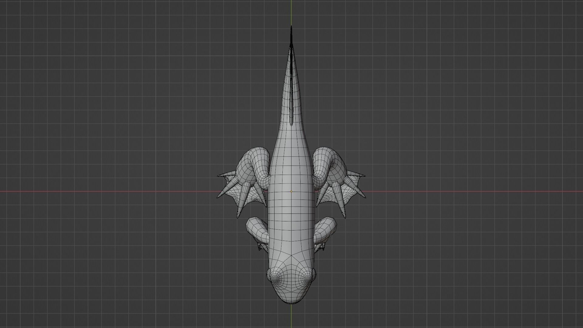 Cute Frog lv2 3D model_9