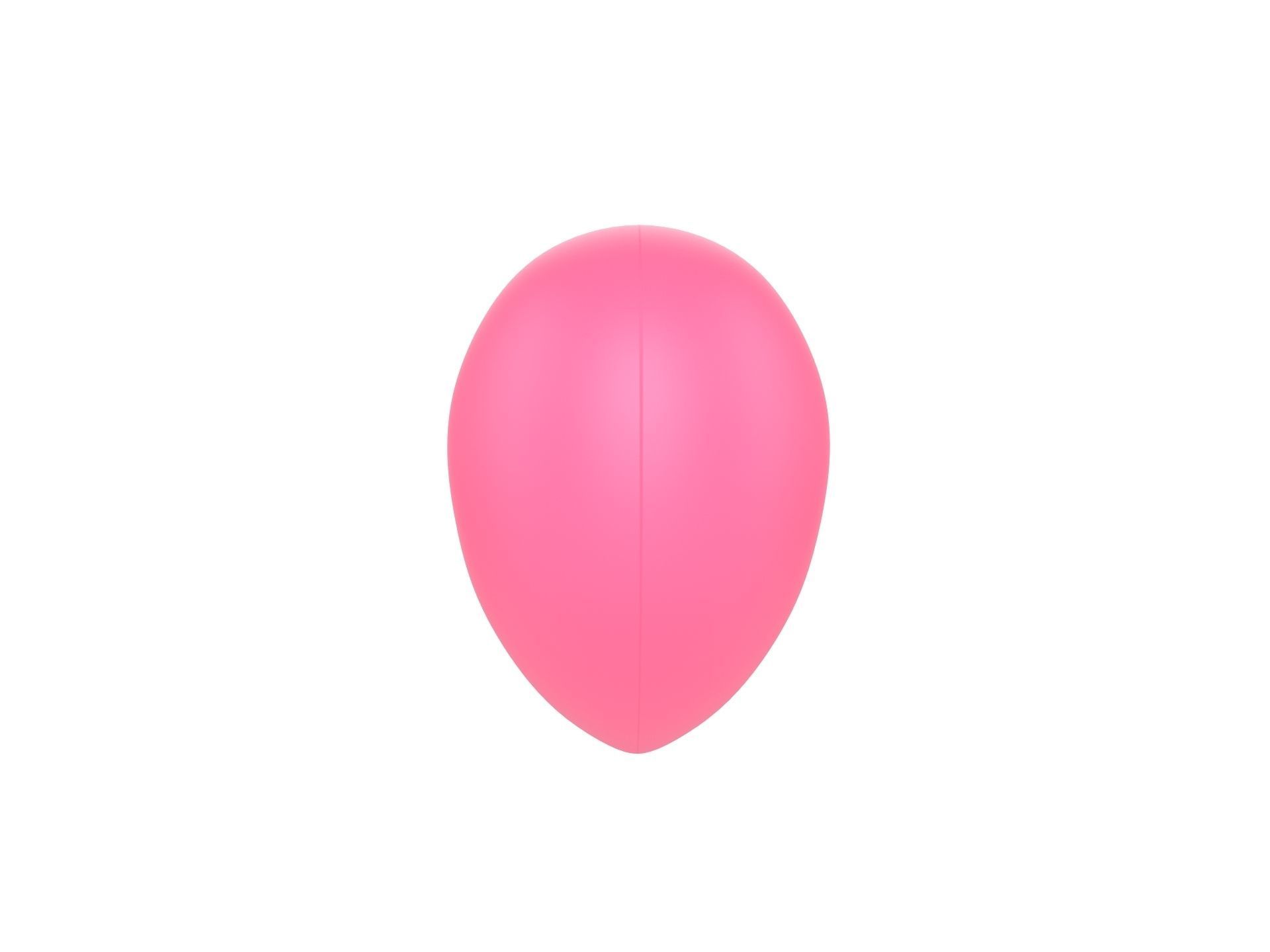 Half Heart 001 3D print model_7