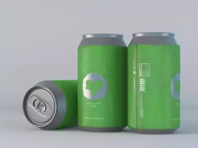 Instant Healing Potion Can