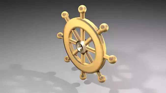 Ship Wheel 1