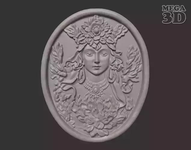 Bas Relief Woman 230519E