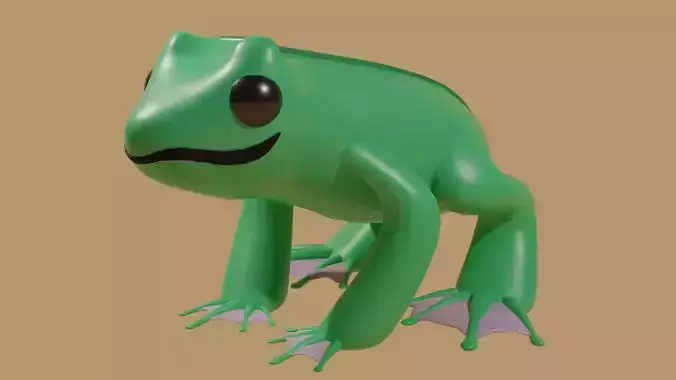 Cute Frog lv3