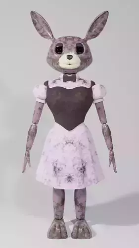 Rabbit Animatronic 3D model