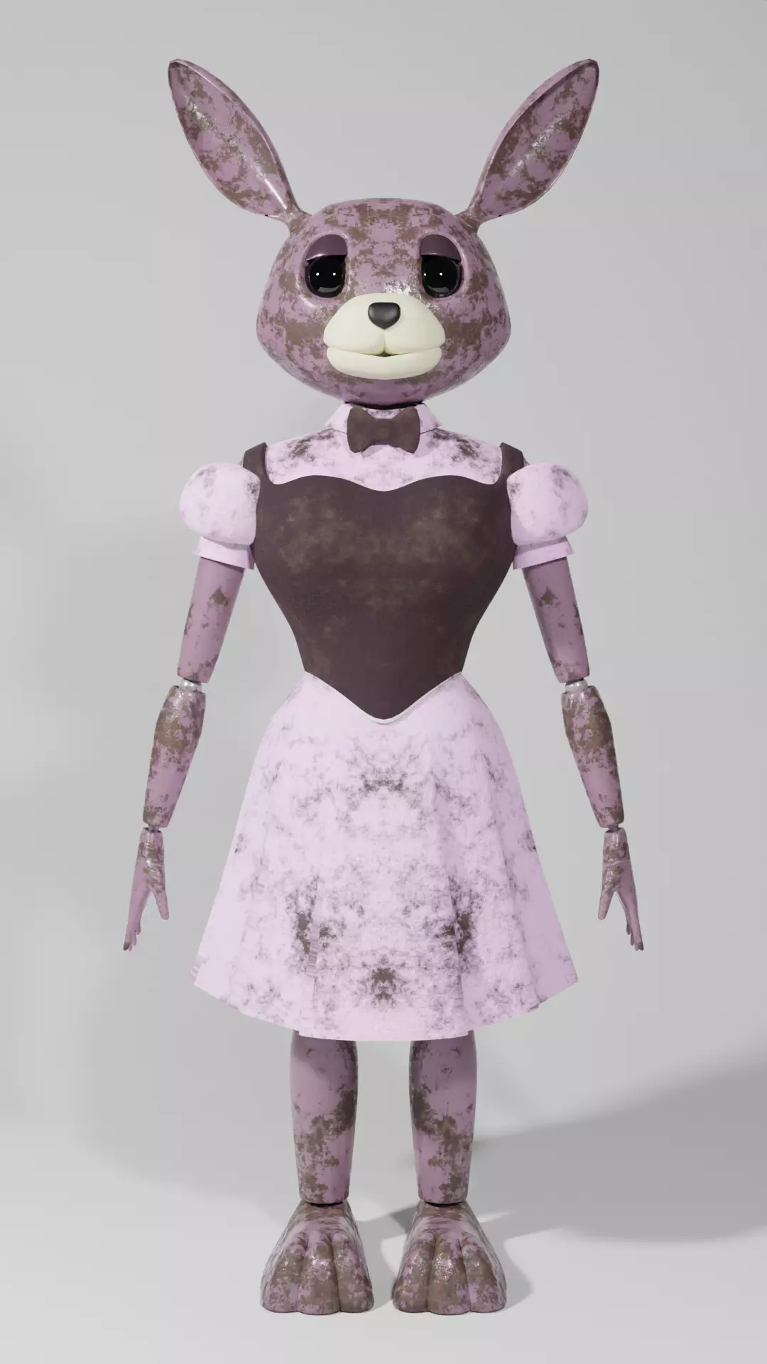 Rabbit Animatronic 3D model_0