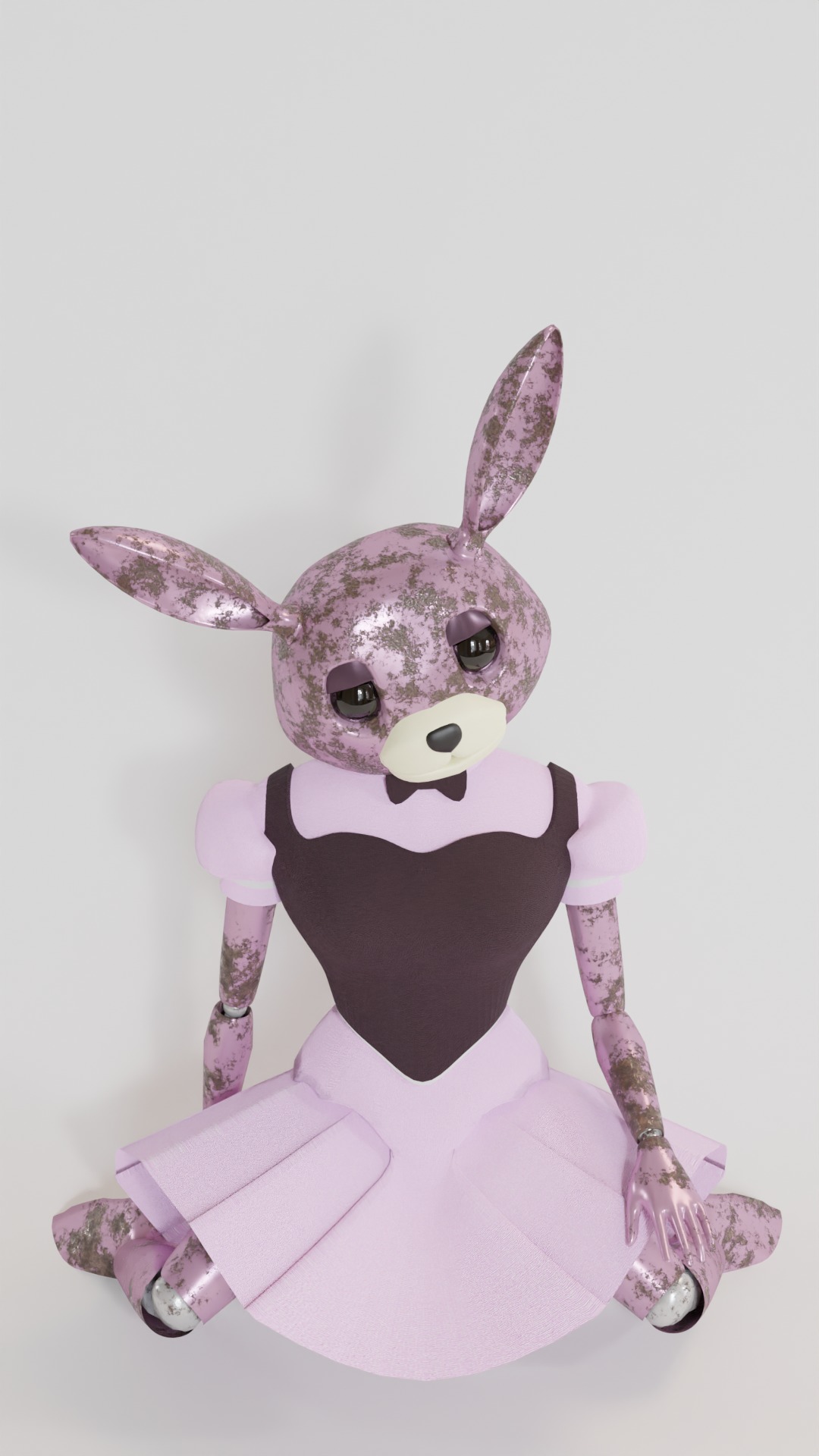 Rabbit Animatronic 3D model_1
