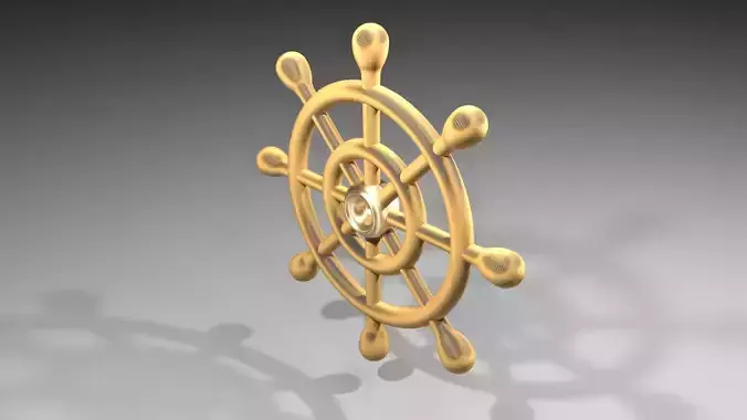Ship Wheel 2