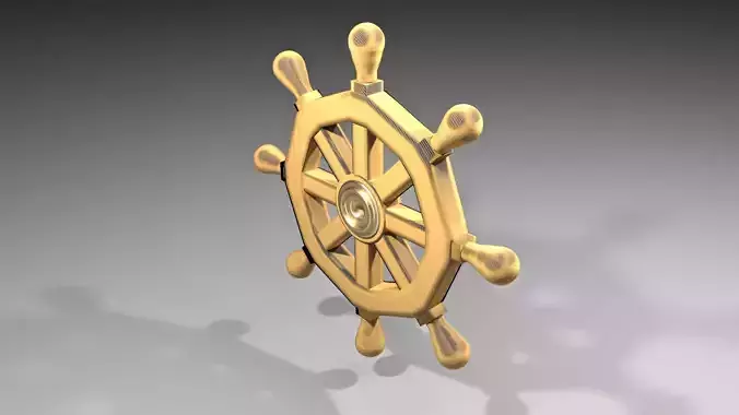 Ship Wheel 3