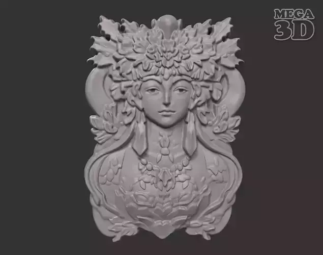 Bas Relief Woman 230519B
