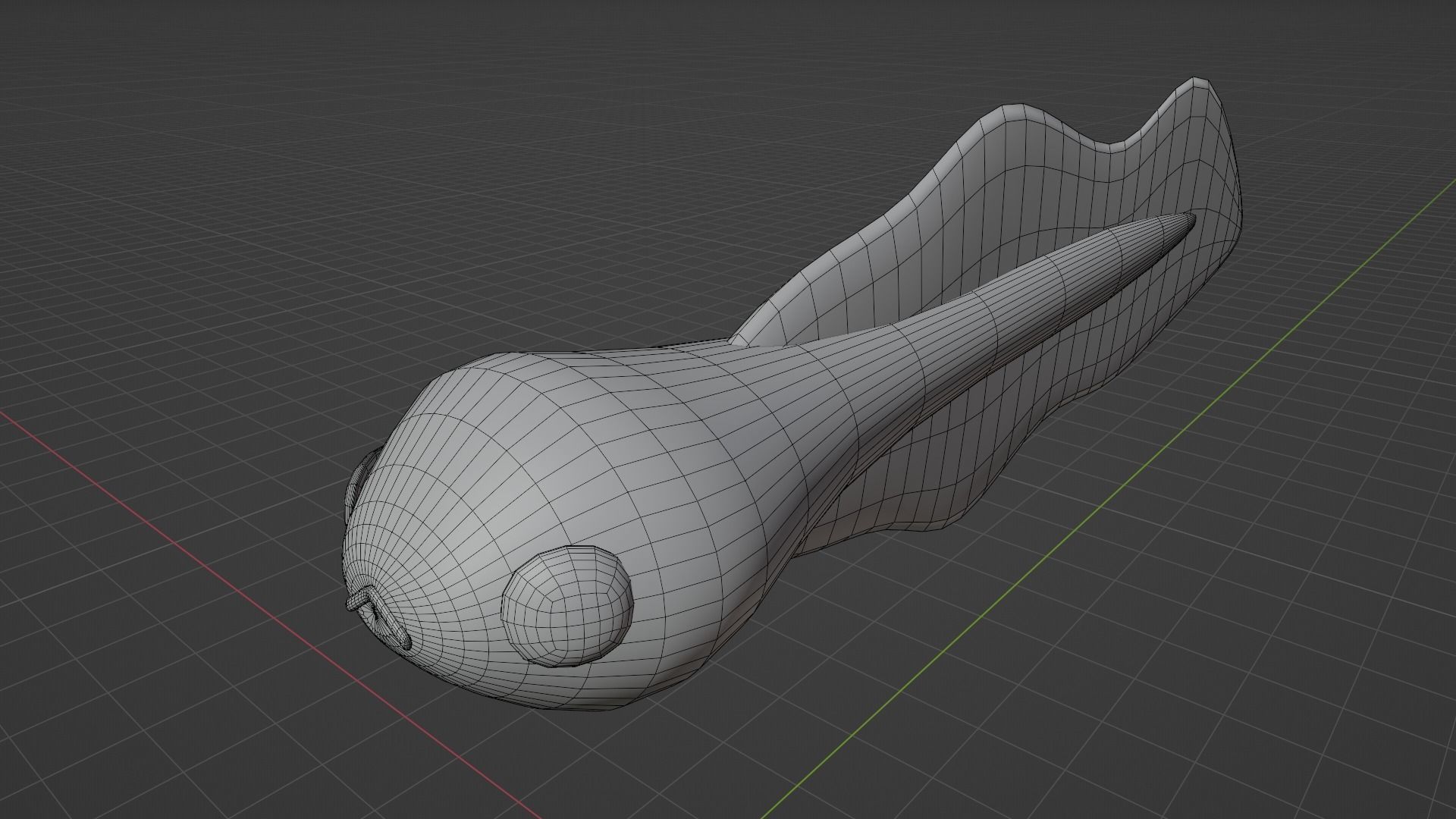 Cute Frog family set 3D model_15