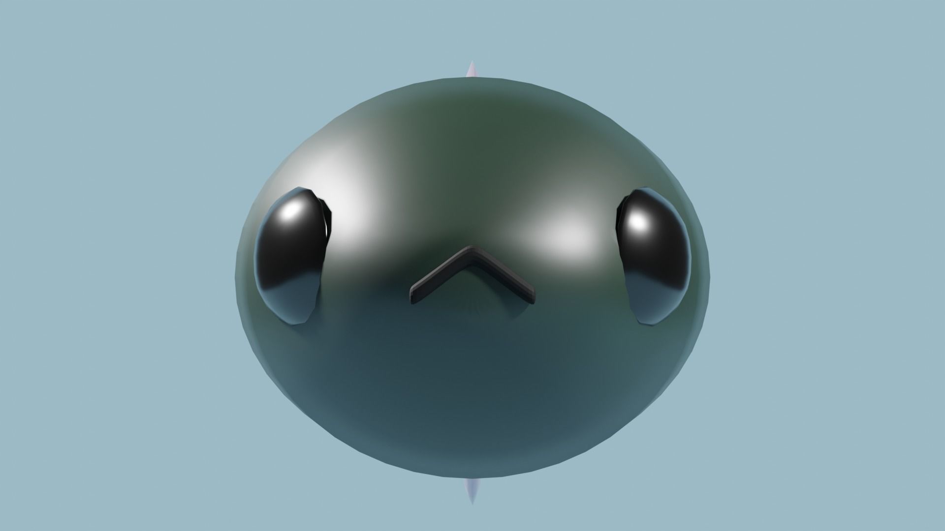 Cute Frog family set 3D model_16